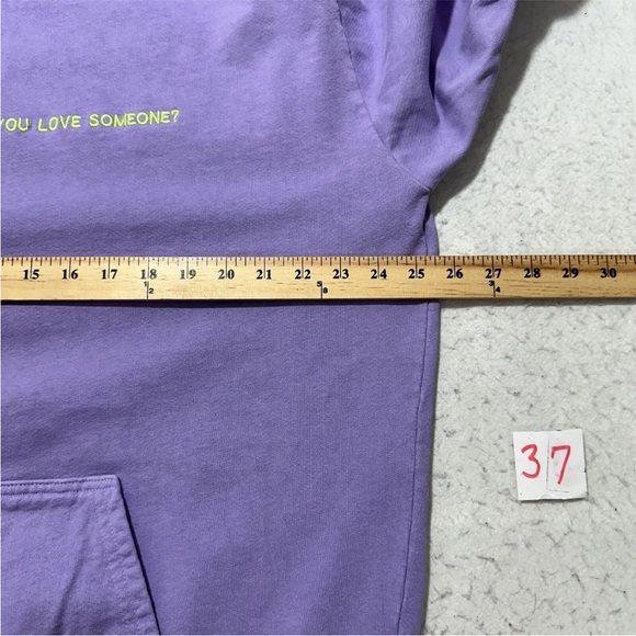 Purple Hoodie boys lie - Picture 6 of 7